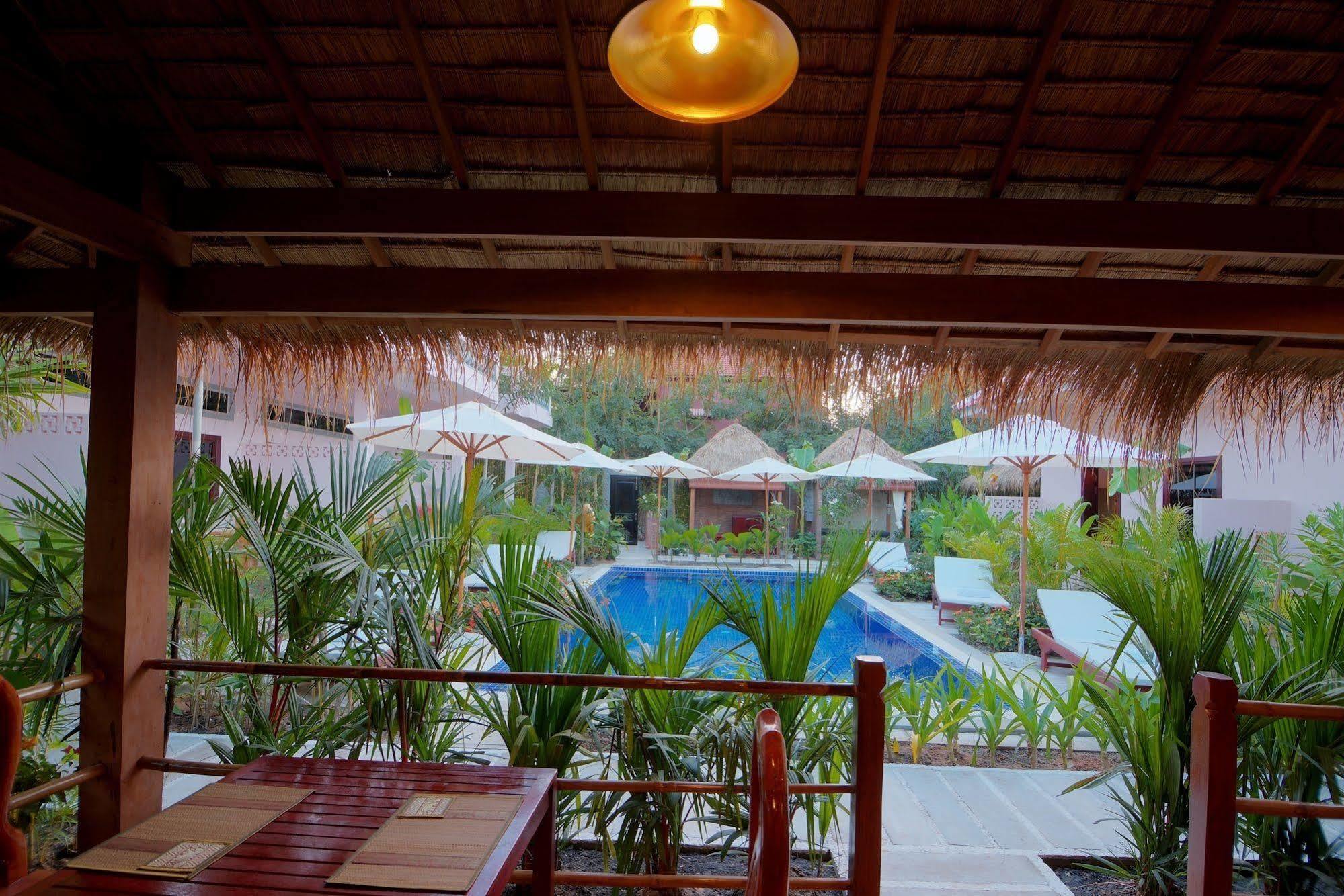 Sweet Mango Villa Siem Reap Dış mekan fotoğraf