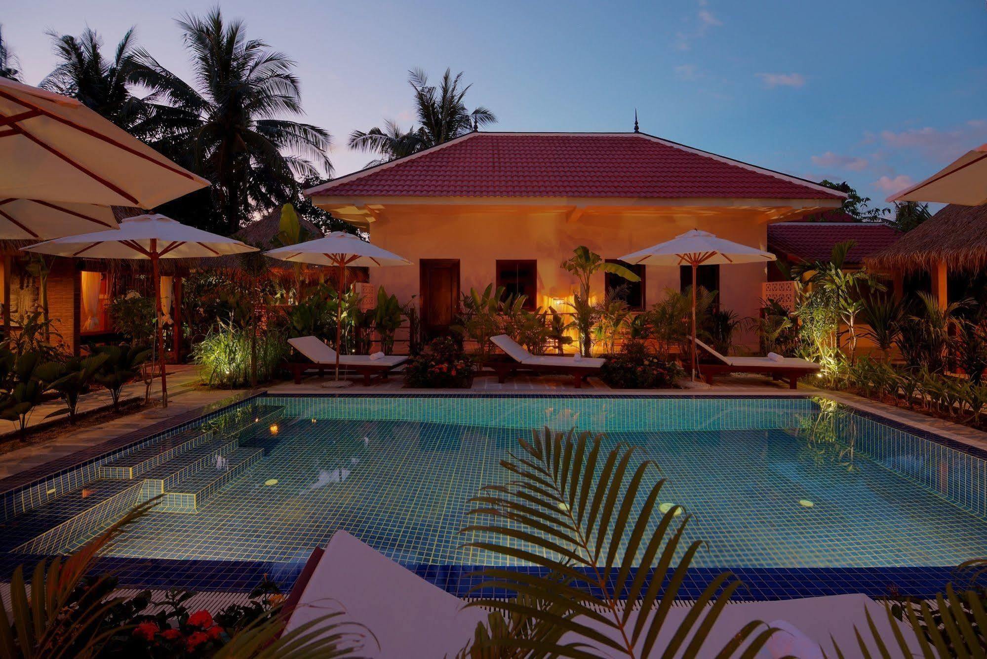 Sweet Mango Villa Siem Reap Dış mekan fotoğraf