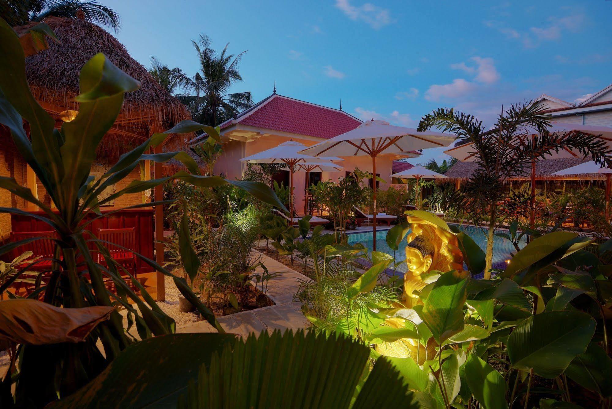 Sweet Mango Villa Siem Reap Dış mekan fotoğraf