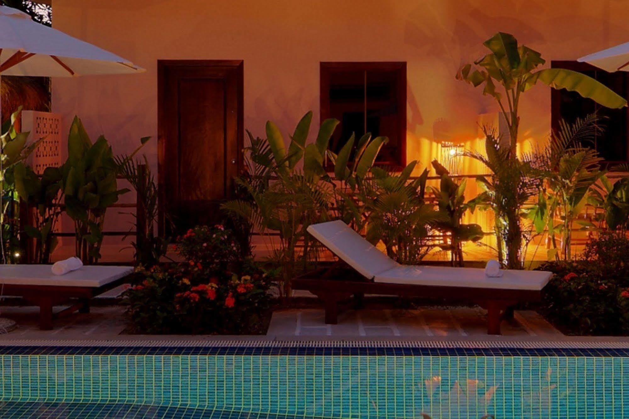 Sweet Mango Villa Siem Reap Dış mekan fotoğraf