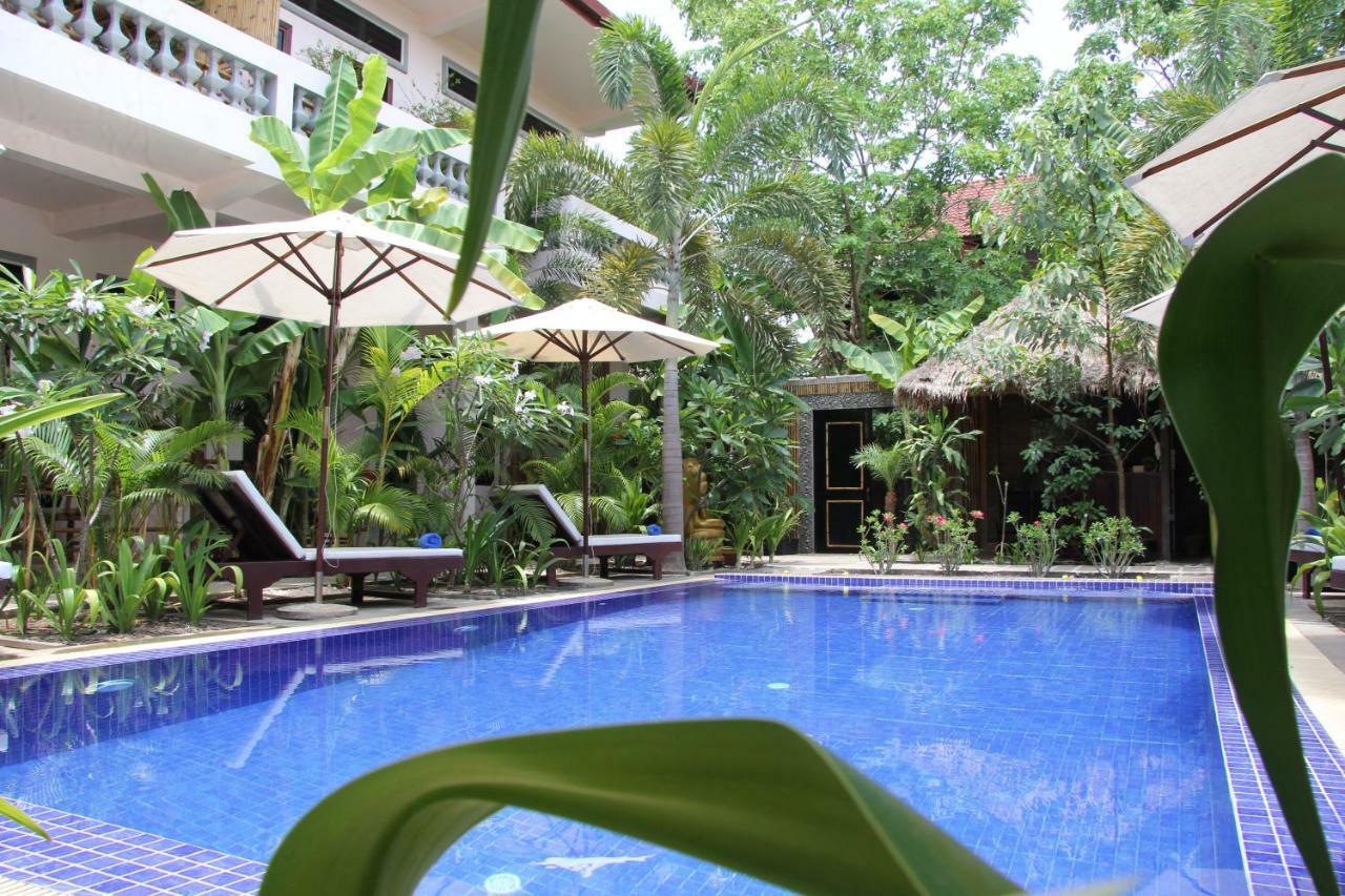Sweet Mango Villa Siem Reap Dış mekan fotoğraf
