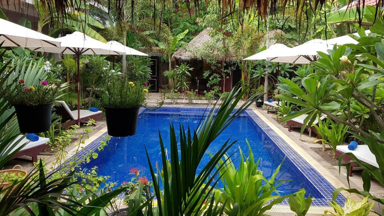 Sweet Mango Villa Siem Reap Dış mekan fotoğraf