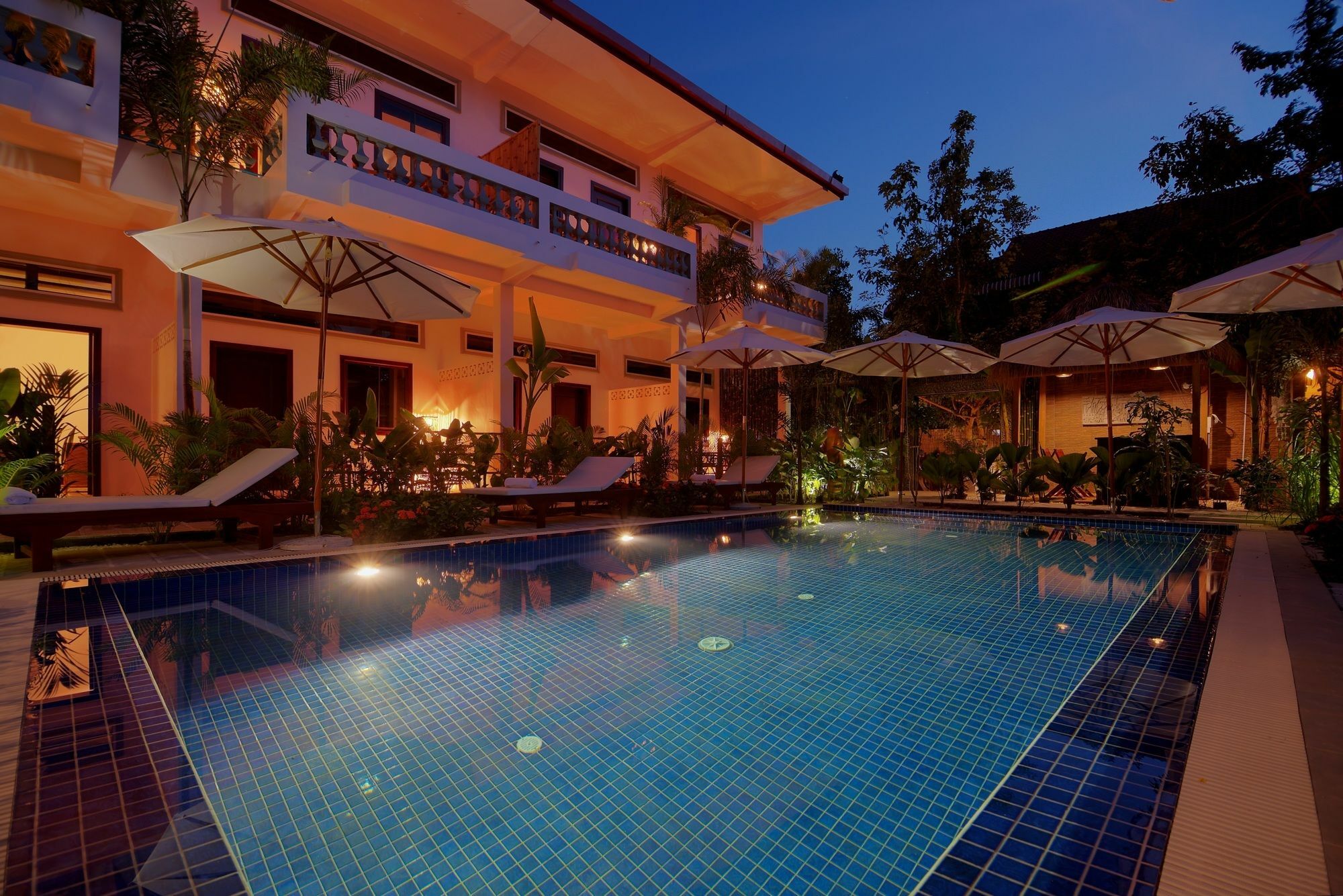 Sweet Mango Villa Siem Reap Dış mekan fotoğraf