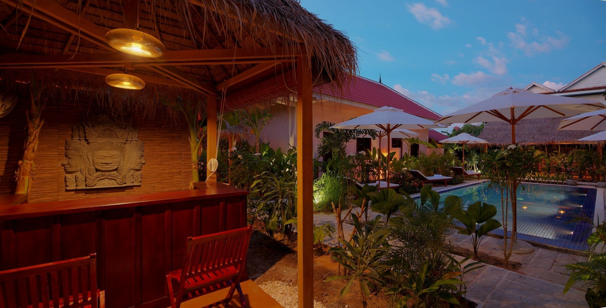 Sweet Mango Villa Siem Reap Dış mekan fotoğraf
